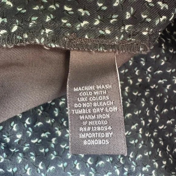 Bonobos Mens Pants Size 36/30 Grey Chino Slim Straight Cotton Blend - Picture 5 of 6